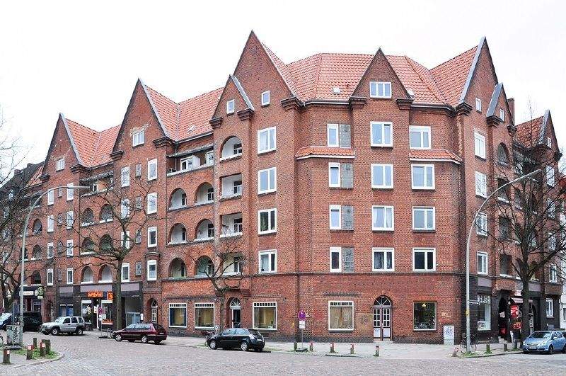 Etagenwohnung Hamburg Bahrenfeld - 2 Zimmer, 47 m&sup2;, 958&euro; | Angebot:24667377