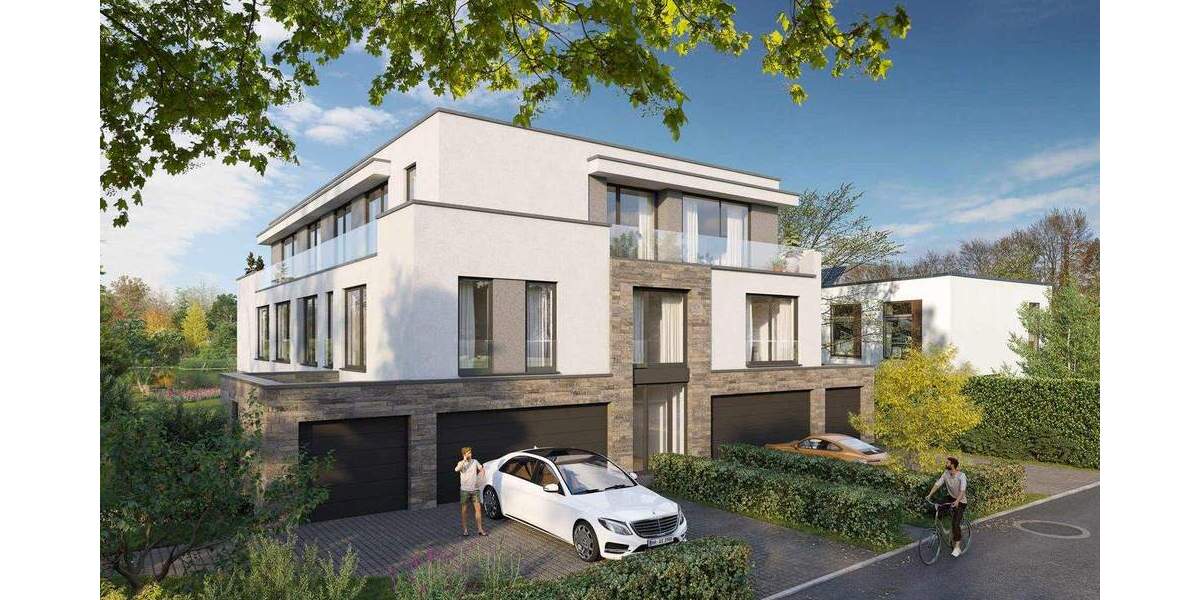 Helle Eleganz im Erdgeschoss - Wohnen mit Weitblick & privatem Rückzugsort 4 zimmer