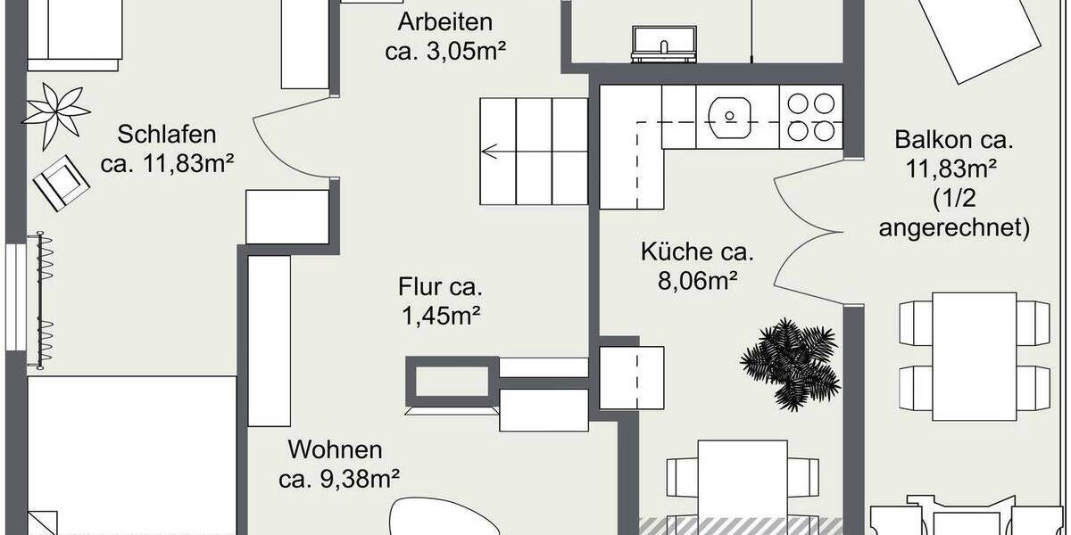 Einfamilienhaus Hamburg Wandsbek - 5 Zimmer, 112 m&sup2;, 725.000&euro; | Angebot:26569357