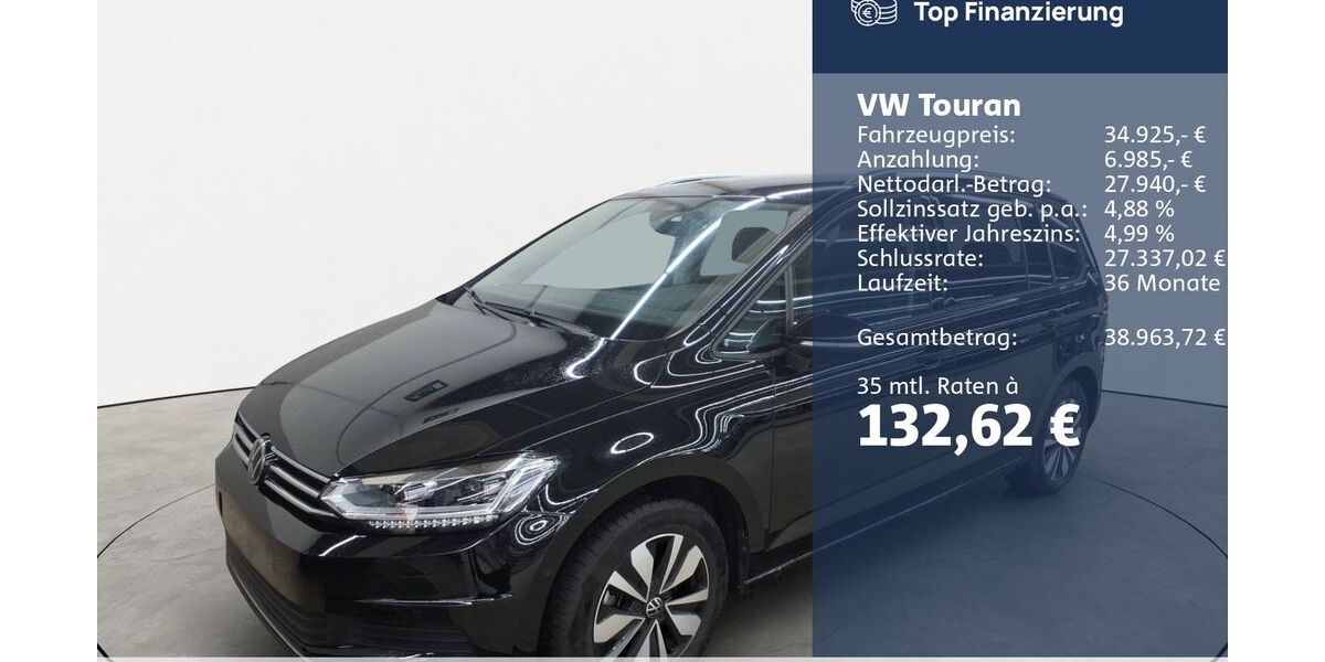 VW Touran 25.261 km 34.925 &euro; Jesteburg 21266
