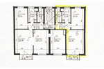 Etagenwohnung Hamburg Harvestehude - 2 Zimmer, 52 m&sup2;, 445.000&euro; | Angebot:25657263