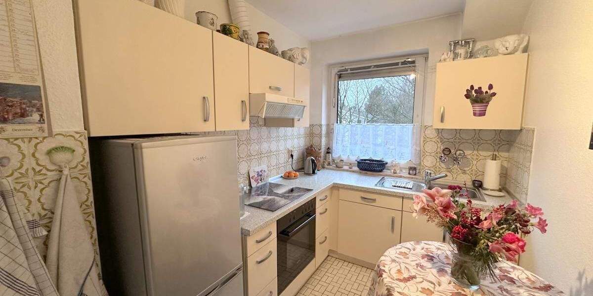 Schöne 2-Zimmer-Wohnung in Wellingsbüttel 2 zimmer