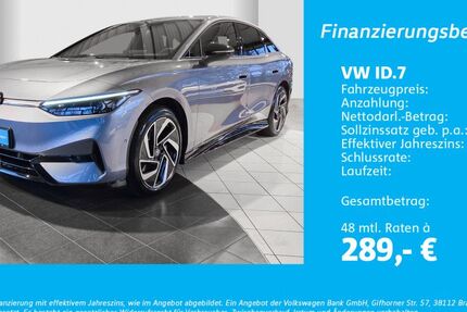 VW ID.7 9.828 km 46.990 &euro; Glinde 21509