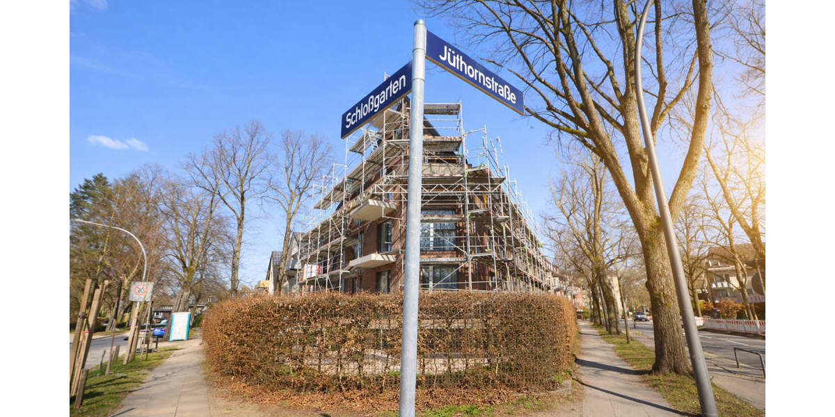 Etagenwohnung Hamburg Marienthal - 2 Zimmer, 59 m&sup2;, 429.000&euro; | Angebot:26094191