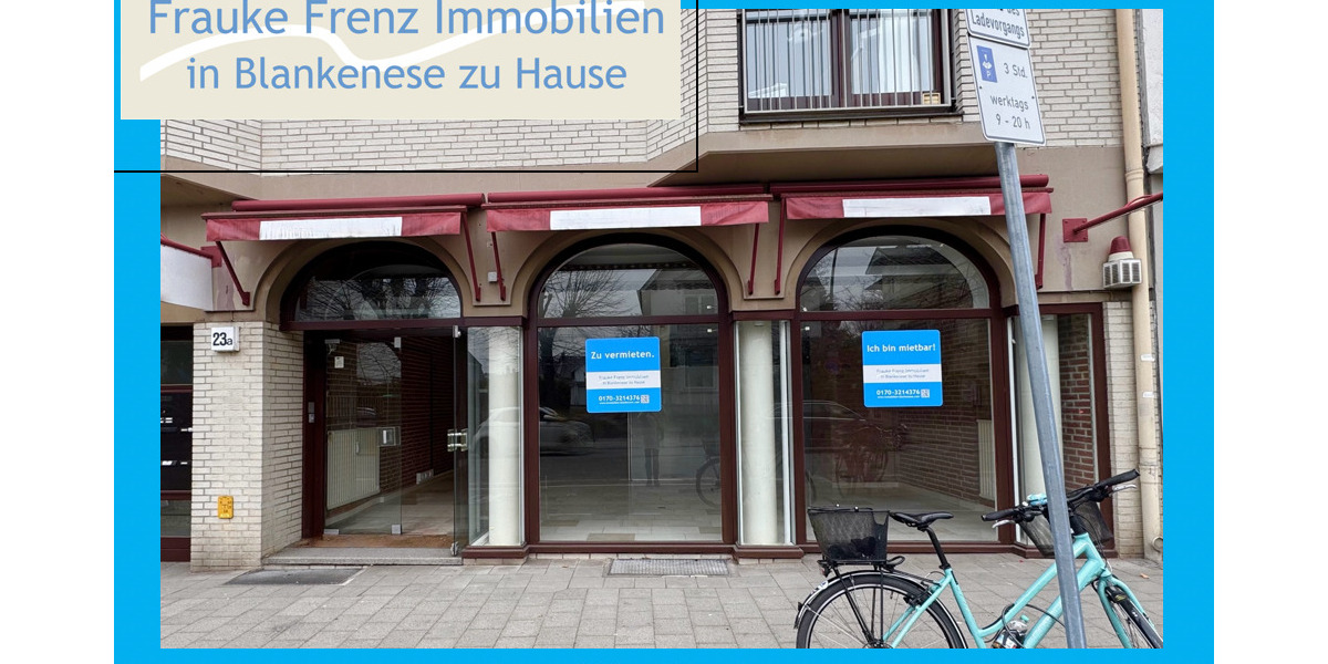Gewerbeobjekt Hamburg Blankenese - 1 Zimmer, 105 m&sup2;, 2.900&euro; | Angebot:26472948