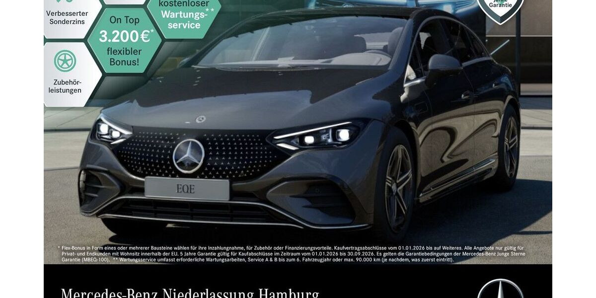 Mercedes-Benz EQE 14.036 km 59.990 &euro; Hamburg 22047