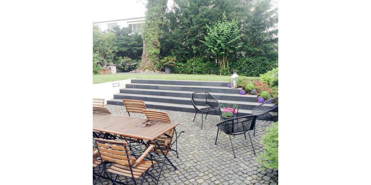 Rarität in Harvestehude: Terrassenwohnung mit großem Gartenanteil 4 zimmer