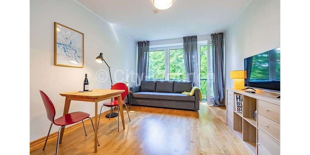 Zimmer Hamburg Hoheluft-West - 1 Zimmer, 1.100&euro; | Angebot:27346048