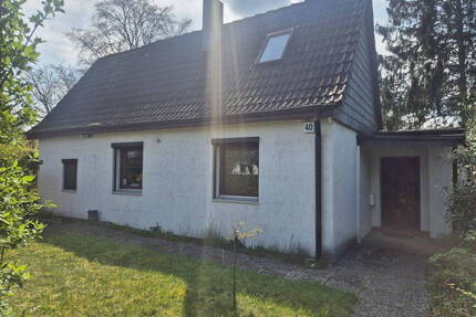 Einfamilienhaus mit 1025qm Garten