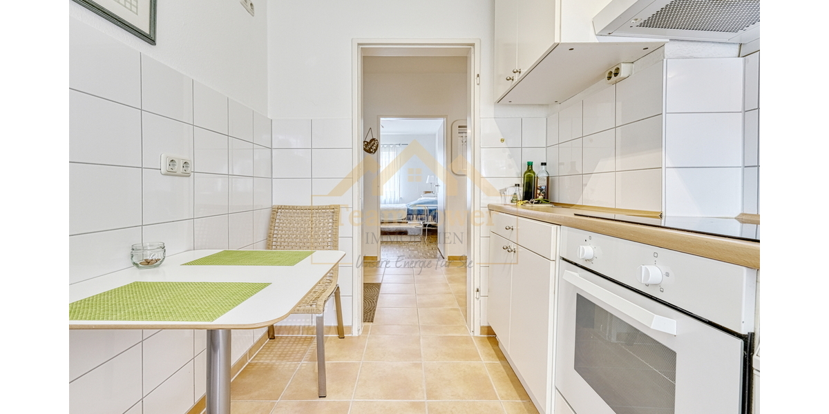 Wohnen nahe AEZ: 3,5 Zimmer, Balkon & TG - Stellplatz im Hochparterre - Erdgeschoßwohnung Hamburg Wandsbek | Angebot:26294180