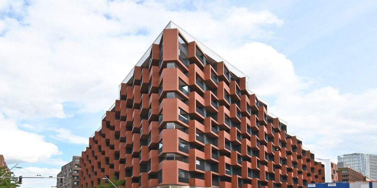 Exklusive 2-Zimmer-Wohnung in der Hafencity mit 2 Balkonen. Im Eleven DecksWestfield! 2 zimmer