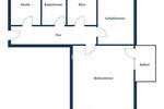 Etagenwohnung Winsen (Luhe) Winsen - 3 Zimmer, 74 m&sup2;, 199.000&euro; | Angebot:26450728