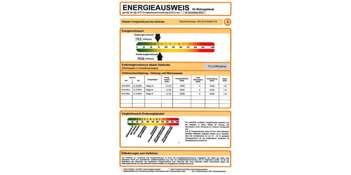 Etagenwohnung Hamburg Schnelsen - 4 Zimmer, 83 m&sup2;, 1.750&euro; | Angebot:26075337