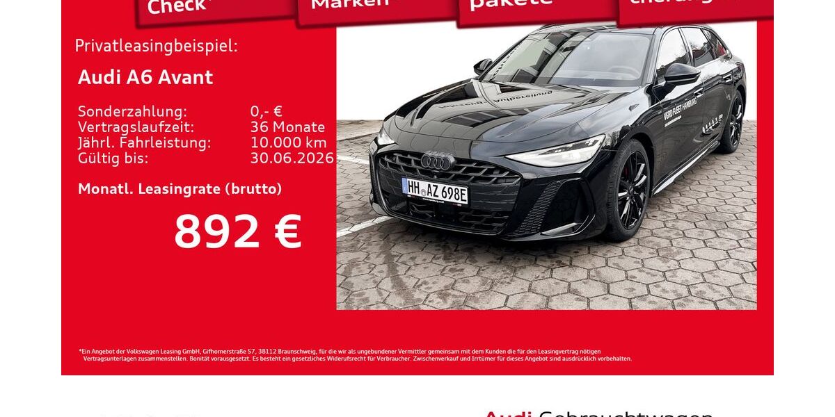 Audi A6 5.994 km 74.446 &euro; Hamburg 22529