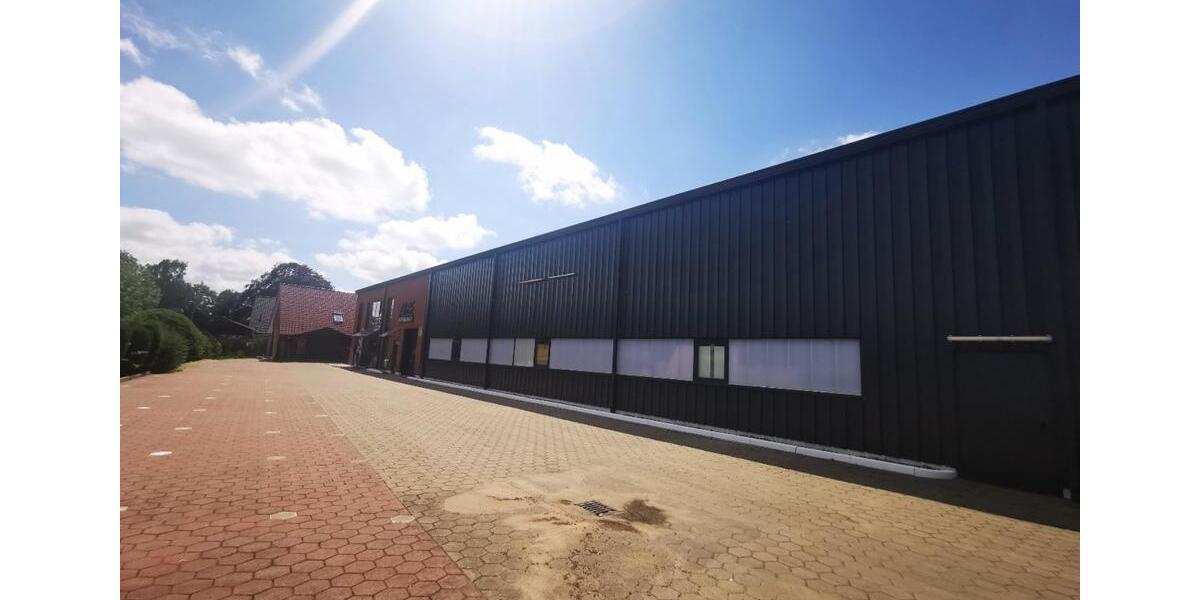 Top Lager- & Produktionshalle, Büro, Regale, Stapler zimmer