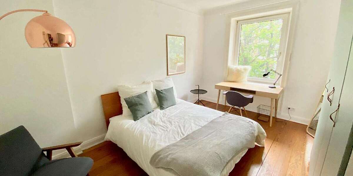 Zimmer Hamburg Hoheluft-Ost - 1.345&euro; | Angebot:26303261