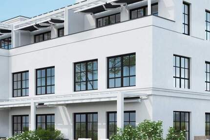 3 moderne Stadthäuser in Hamburg-Bergstedt – ruhige Sackgasse mit Dachterrasse und bis zu 4 Schlafzimmern 5 zimmer