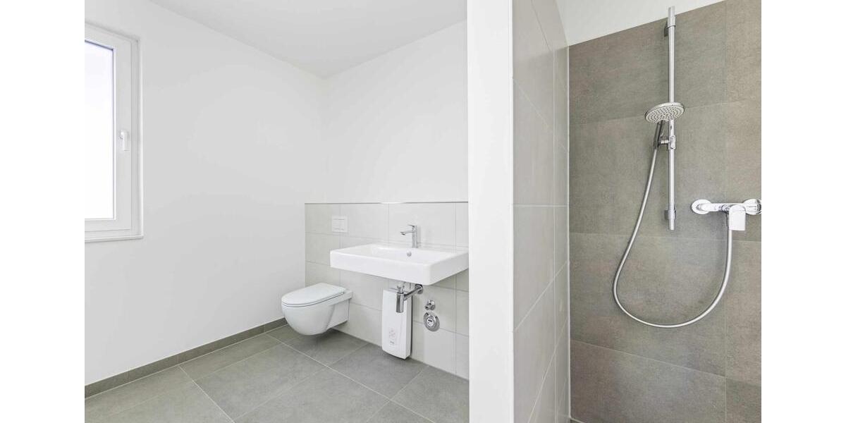 Exklusive Neubauwohnung mit eigenem Garten in Toplage von Poppenbüttel 3 zimmer