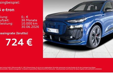 Audi Q6 e-tron 1.890 km 74.970 &euro; Hamburg 22419