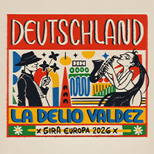 La Delio Valdez 17.07.2026 Fabrik