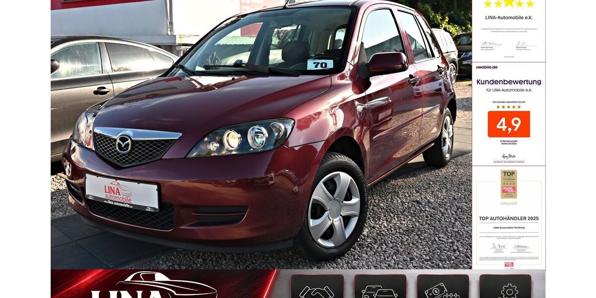 Mazda 2 168.000 km 1.980 &euro; Hamburg 22179
