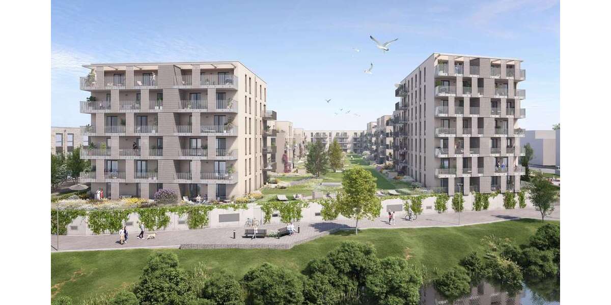 Etagenwohnung Geesthacht - 2 Zimmer, 63 m&sup2;, 317.000&euro; | Angebot:26161039