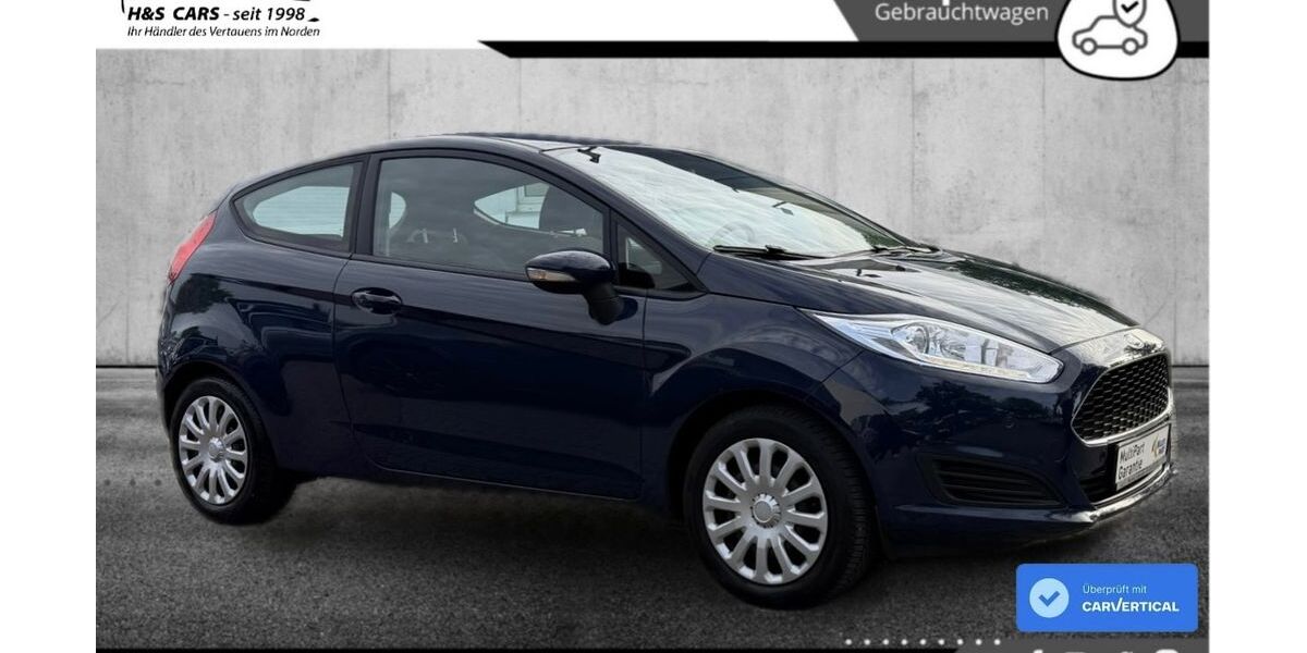 Ford Fiesta 100.000 km 6.450 &euro; Hamburg 20537