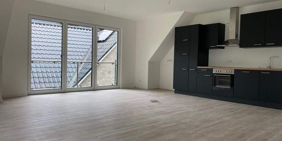 Lichtdurchflutete 3-Zimmer-Neubauwohnung mit Südbalkon & Waldblick in Sasel! 3 zimmer