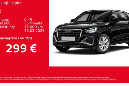 Audi Q2 26.839 km 30.370 &euro; Hamburg 22419