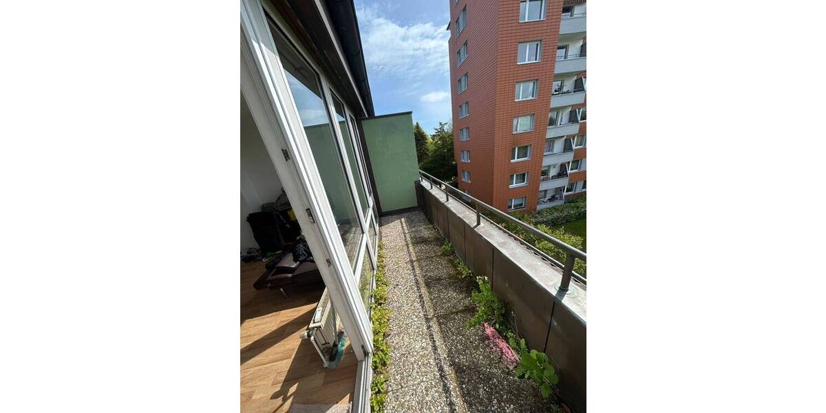 Etagenwohnung Hamburg Farmsen-Berne - 1 Zimmer, 46 m&sup2;, 500&euro; | Angebot:26346415