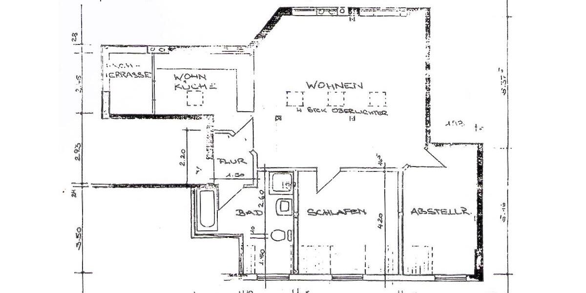 Dachgeschoßwohnung Hamburg Harvestehude - 3 Zimmer, 93 m&sup2;, 890.000&euro; | Angebot:26544999