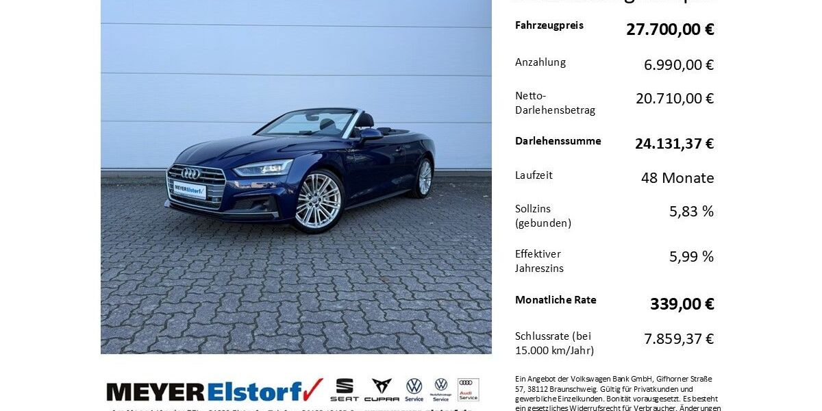 Audi A5 152.700 km 26.600 &euro; Neu Wulmstorf 21629