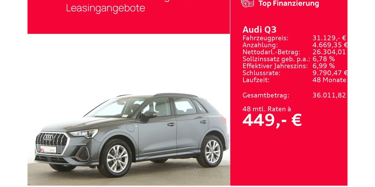 Audi Q3 40.935 km 30.959 &euro; Seevetal 21217