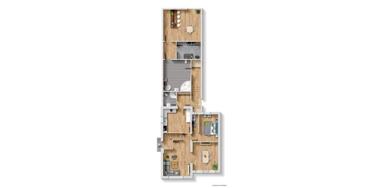 Einfamilienhaus Hamburg Billwerder Billwerder - 6 Zimmer, 148 m&sup2;, 440.000&euro; | Angebot:24992678