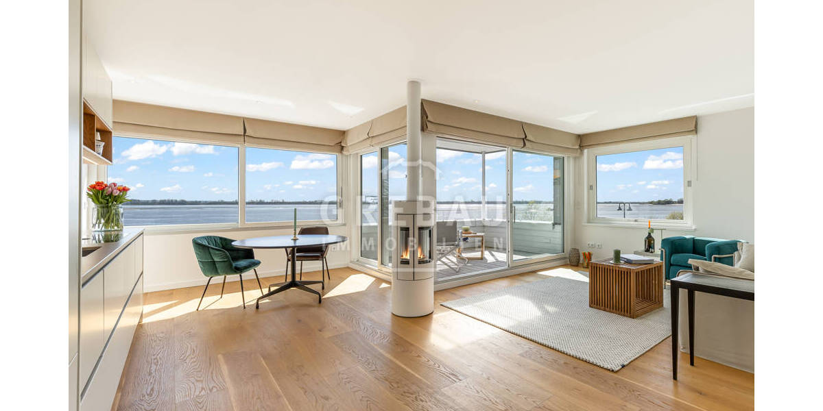 Einfamilienhaus Hamburg Blankenese - 8 Zimmer, 280 m&sup2;, 4.750.000&euro; | Angebot:26247323