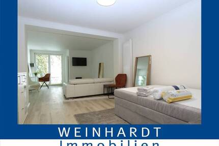 Möblierte 1-Zimmer Wohnung in Hamburg-Harvestehude