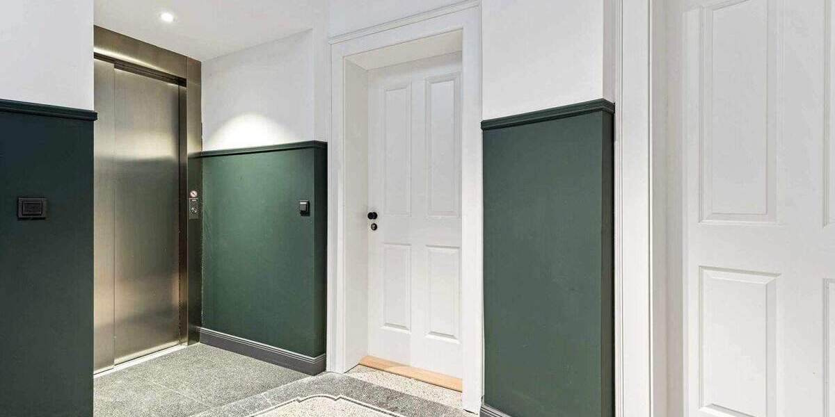 Charme der Gründerzeit, Komfort von heute - 3 Zimmer mit Aufzug 3 zimmer