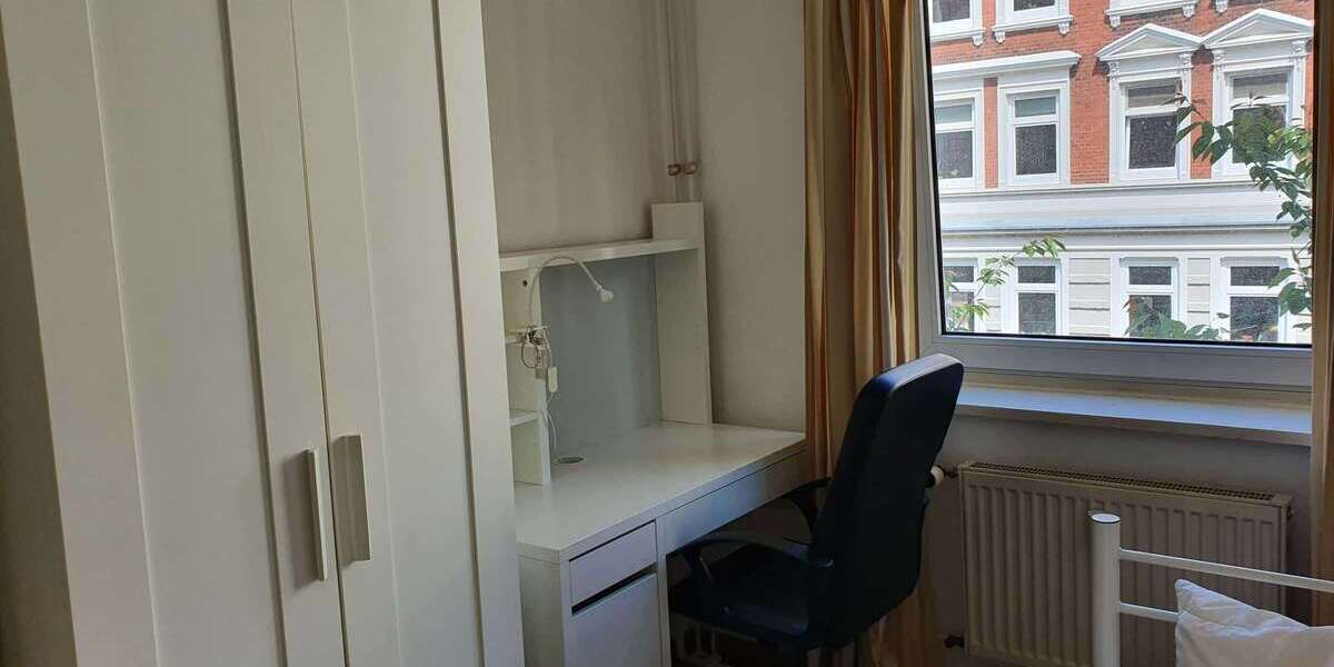 Zimmer Hamburg Altona-Nord - 3 Zimmer, 1.850&euro; | Angebot:27100267