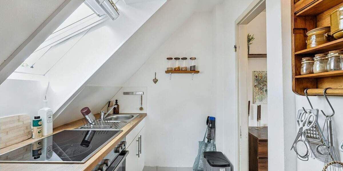 Etagenwohnung Hamburg Marienthal - 2 Zimmer, 44 m&sup2;, 199.000&euro; | Angebot:25680790