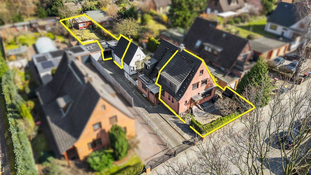 Doppelhaushälfte Hamburg / Billstedt Billstedt - 3 Zimmer, 75 m&sup2;, 445.000&euro; | Angebot:26202340