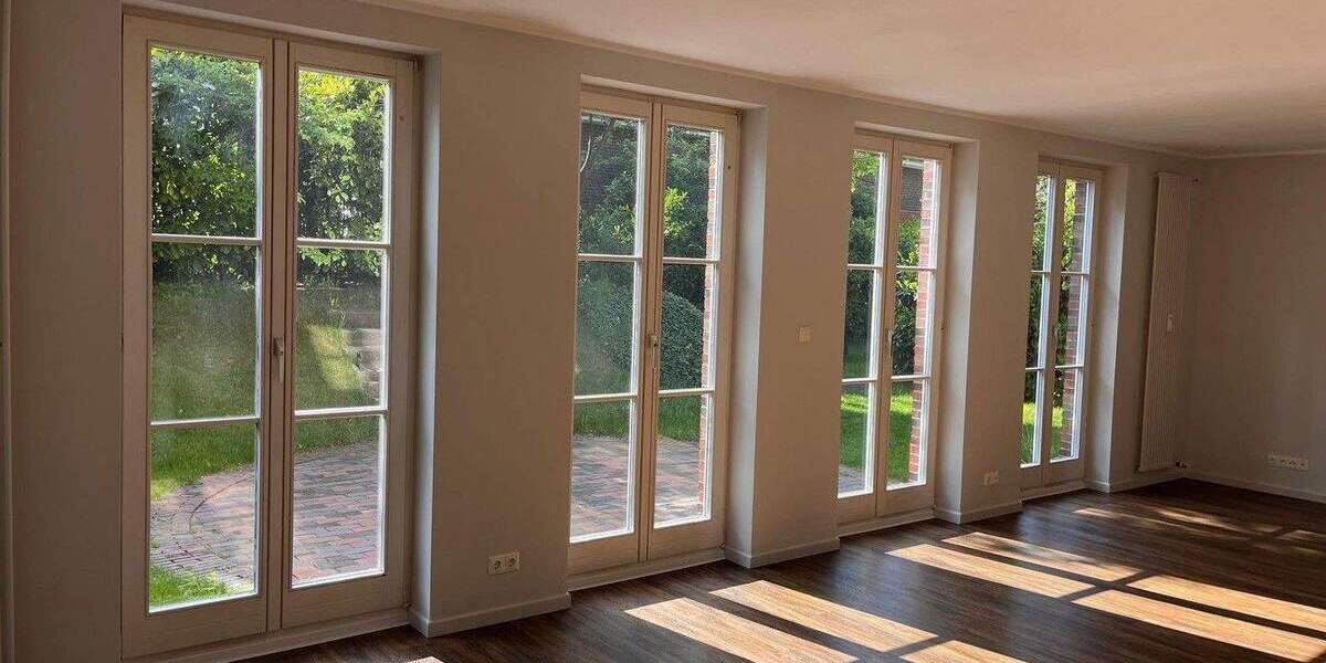 4,5 Zimmer mit Garten in Blankenese 4 zimmer