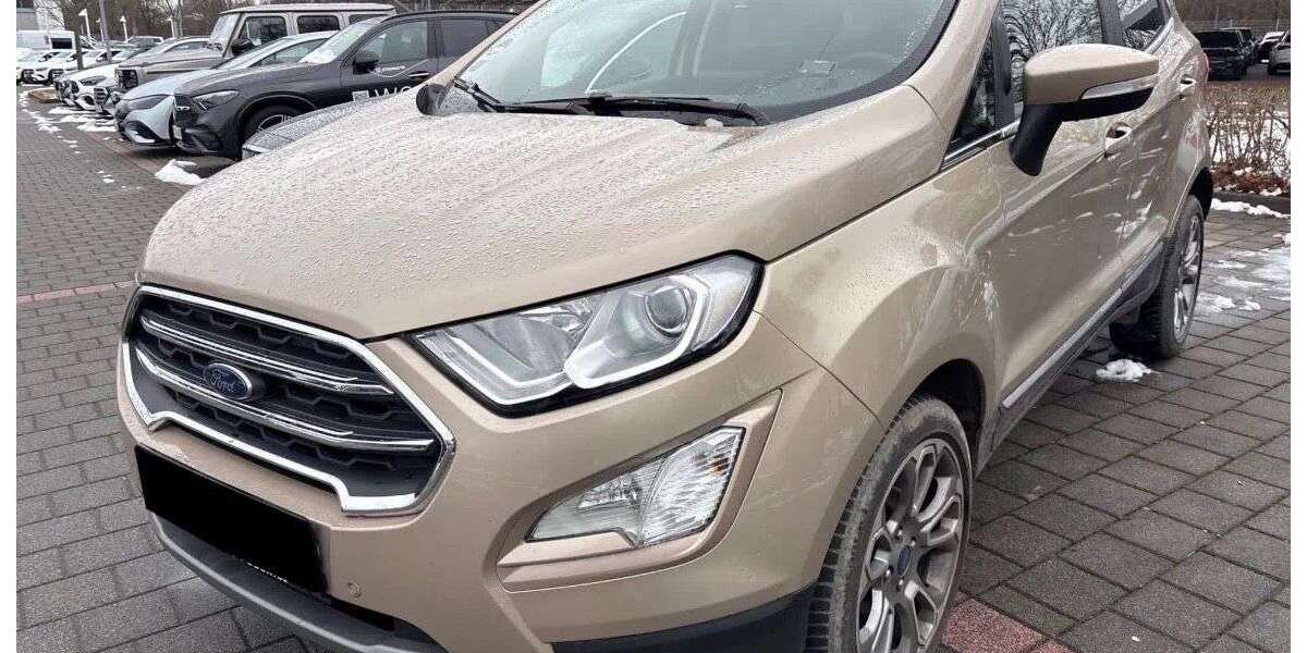 Ford EcoSport 57.000 km 13.900 &euro; Hamburg 20537