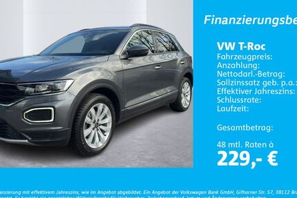 VW T-Roc 25.875 km 26.990 &euro; Glinde 21509