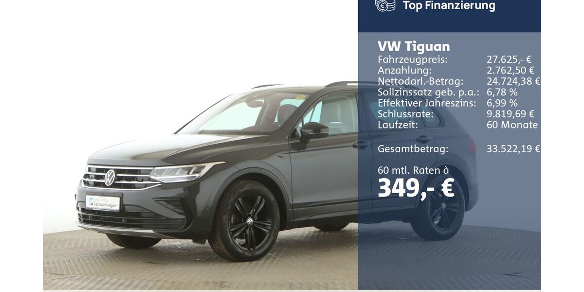 VW Tiguan 64.113 km 27.625 &euro; Buchholz 21244