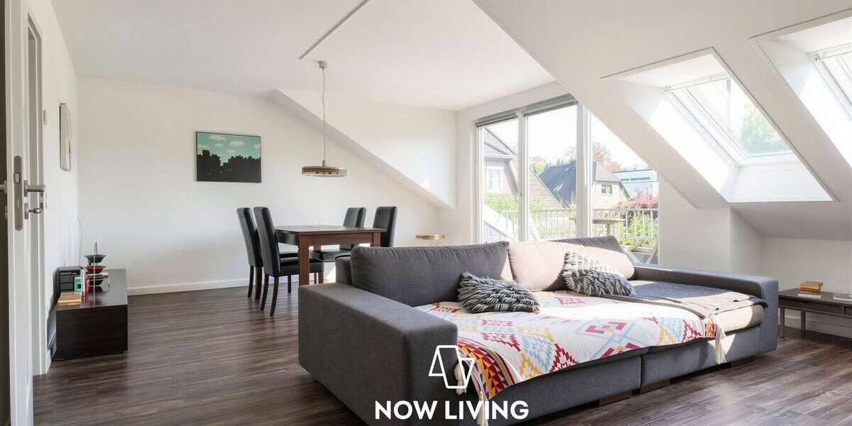 Etagenwohnung Hamburg Stellingen - 3 Zimmer, 96 m&sup2;, 498.000&euro; | Angebot:26587993