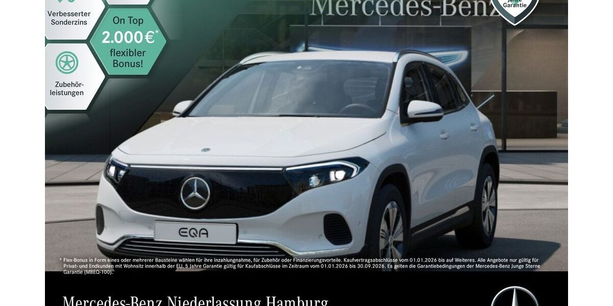 Mercedes-Benz EQA 15.409 km 38.490 &euro; Hamburg 22047
