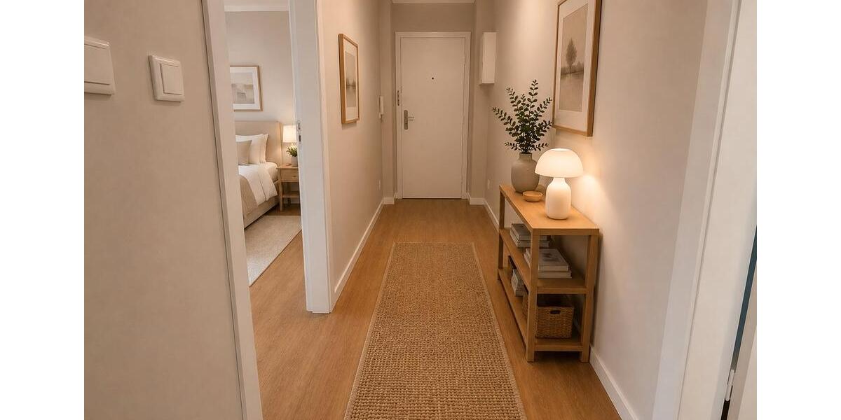 Dachgeschoßwohnung Ahrensburg - 2 Zimmer, 51 m&sup2;, 248.000&euro; | Angebot:26705127