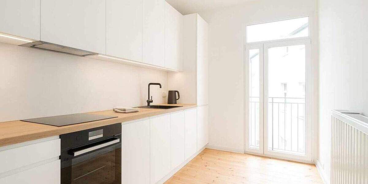 Charme der Gründerzeit, Komfort von heute - 3 Zimmer mit Aufzug 3 zimmer