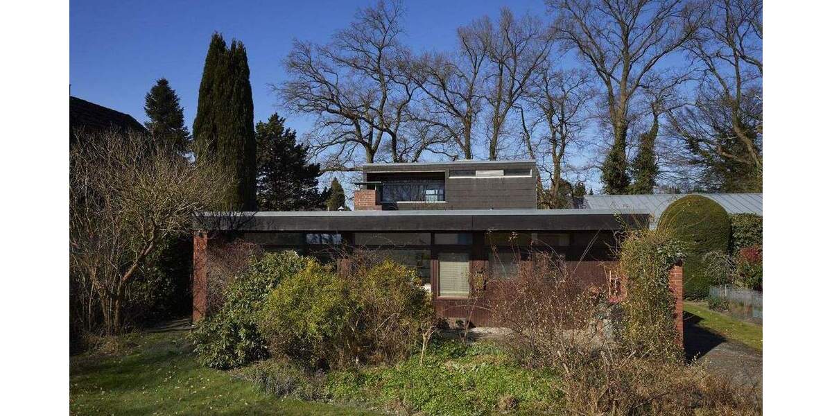 Architektenhaus in Hamburg Rissen 7 zimmer