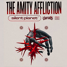 The Amity Affliction | Album EU Tour 02.10.2026 Raiffeisen Halle im Gasometer